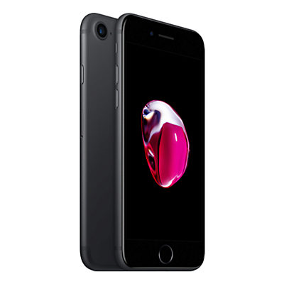 Apple iPhone 7, iOS 10, 4.7, 4G LTE, SIM Free, 256GB Black